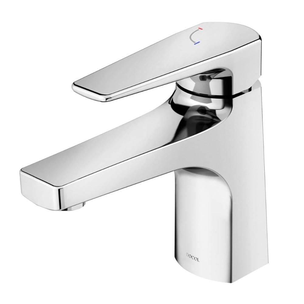 Monocomando Bica Baixa de Mesa para Lavatório ColdStart Lift Cromado
