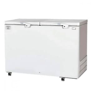 Freezer Horizontal 2 Tampas Fricon Dupla Ação 503 Litros CG HCED503 Branco - 110V
