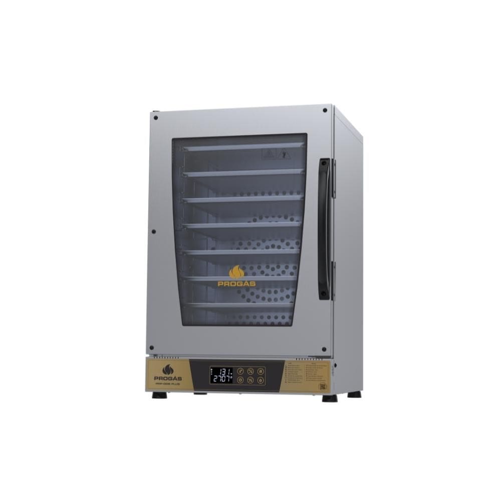 Forno Turbo Eletrico Digital PRP-008 Plus Dourado Progas 220v