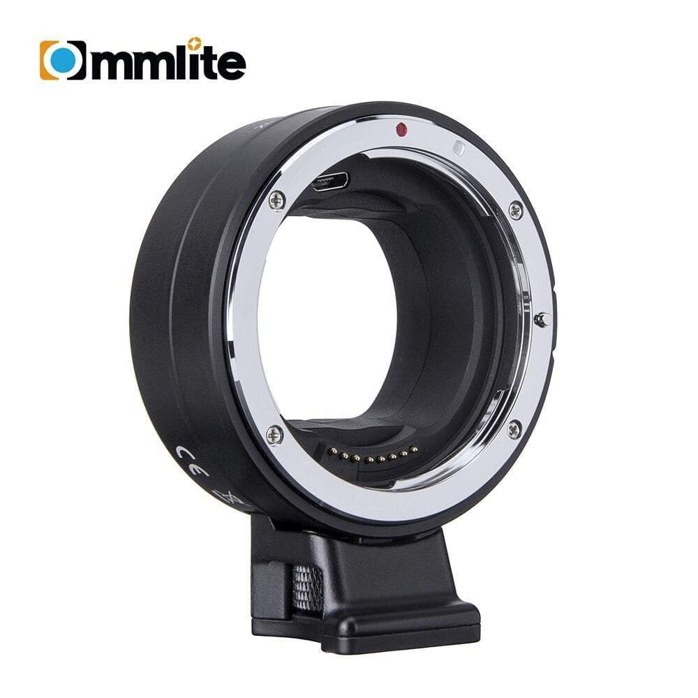 Adaptador Commlite Cm-Ef-Nz Lente Canon Ef/Ef-S Mirrorless