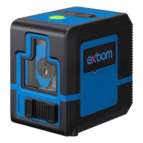 Nível Laser 3d Autonivelante 2 Linhas Com Bateria