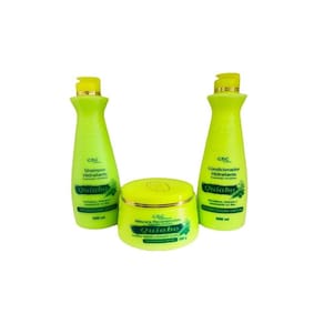 Kit Manutenção Cdc Quiabo 500Ml X 3 sintético Da Cdc