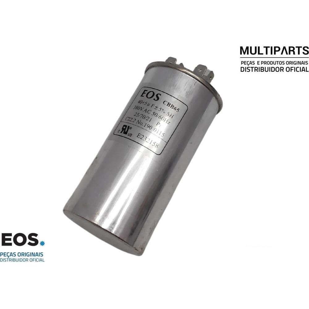 Capacitor 40+5 Mfd Eos