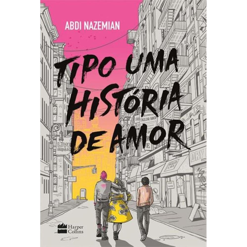 Livro Tipo Uma História De Amor