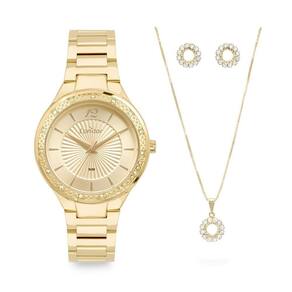 Kit Condor Feminino Dia A Dia Dourado - Copc21Aeav/K4D
