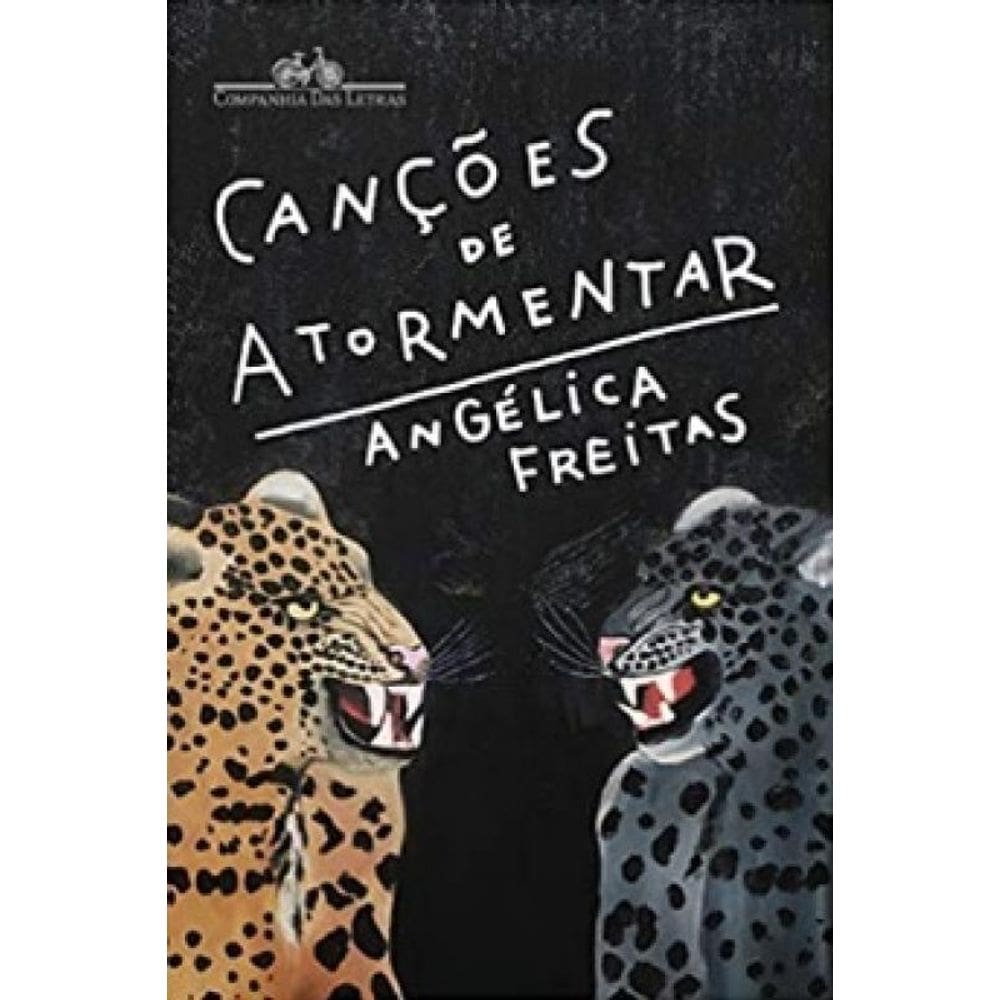 Livro Cancões De Atormentar
