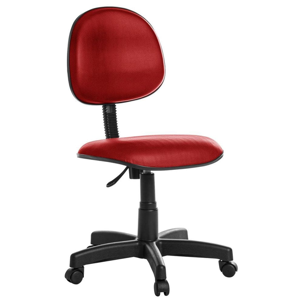 Cadeira De Escritório Executiva Rv Cor Vermelho