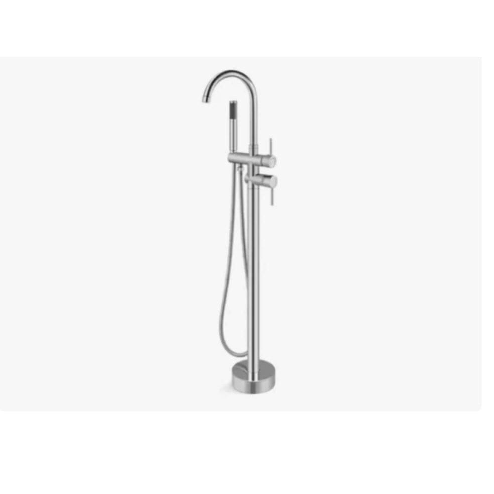 Torneira Banheira Monocomando Piso Para Ofurô Mixx Imports