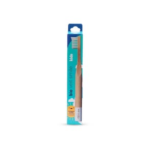 Escova De Dente Bambu Infantil Veitsmile Branca