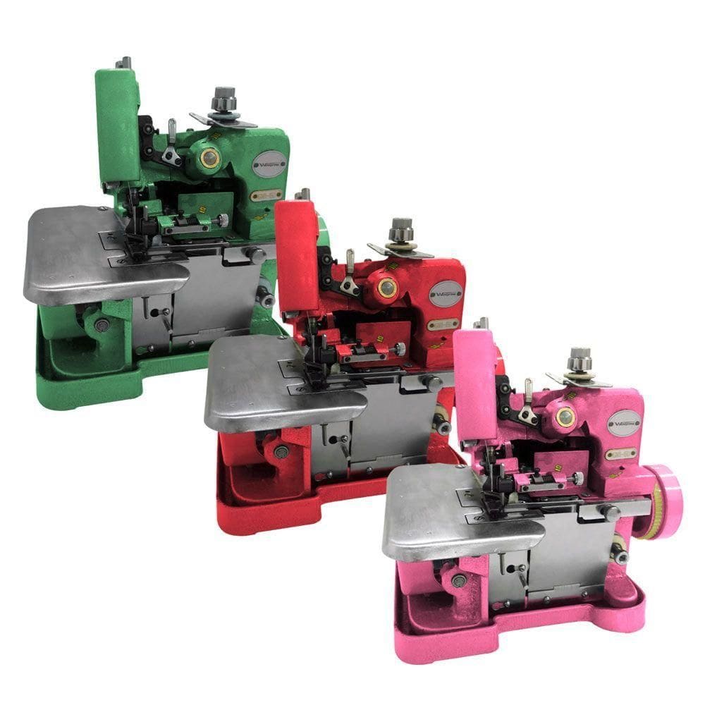 Máquina De Costura Overlock Semi Industrial 3 Fios Com Motor Acoplado Modelo Gn1-6d - Westpress