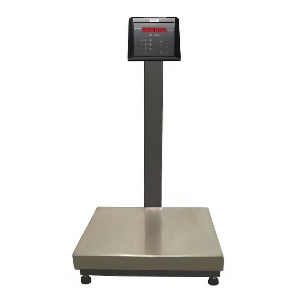 Balança Coluna Plataforma Dpb150 Inox 150Kg/50g Com Bateria - Ramuza