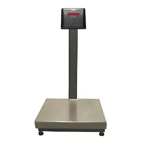 Balança Coluna Plataforma Dpb150 Inox 150Kg/50g Com Bateria - Ramuza