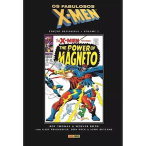 Os Fabulosos X-Men: Edição Definitiva Vol. 2