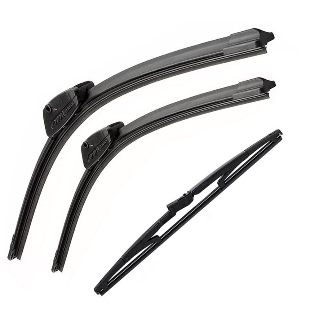 Limpador Parabrisa Dianteira E Traseira Ford Ka 2006 2007 08