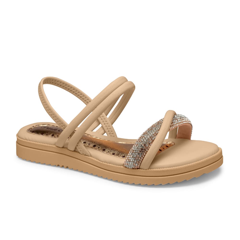 Sandália Menina Pink Cats 24-v4611