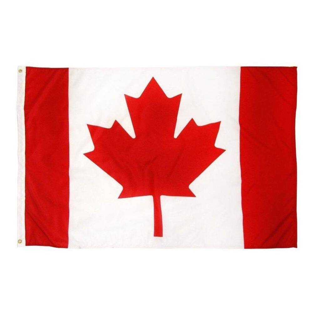 Bandeira Oficial Do Canadá
