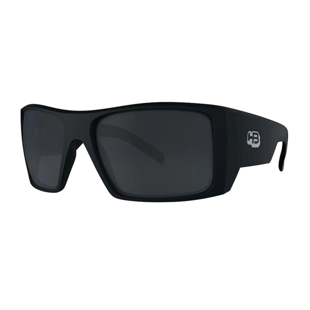 Óculos Solar Hb Rocker 2.0 Preto Fosco Cinza 010002 C.0243