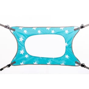 Cama Segura Primeiro Sono Verde Água - Baby Pil