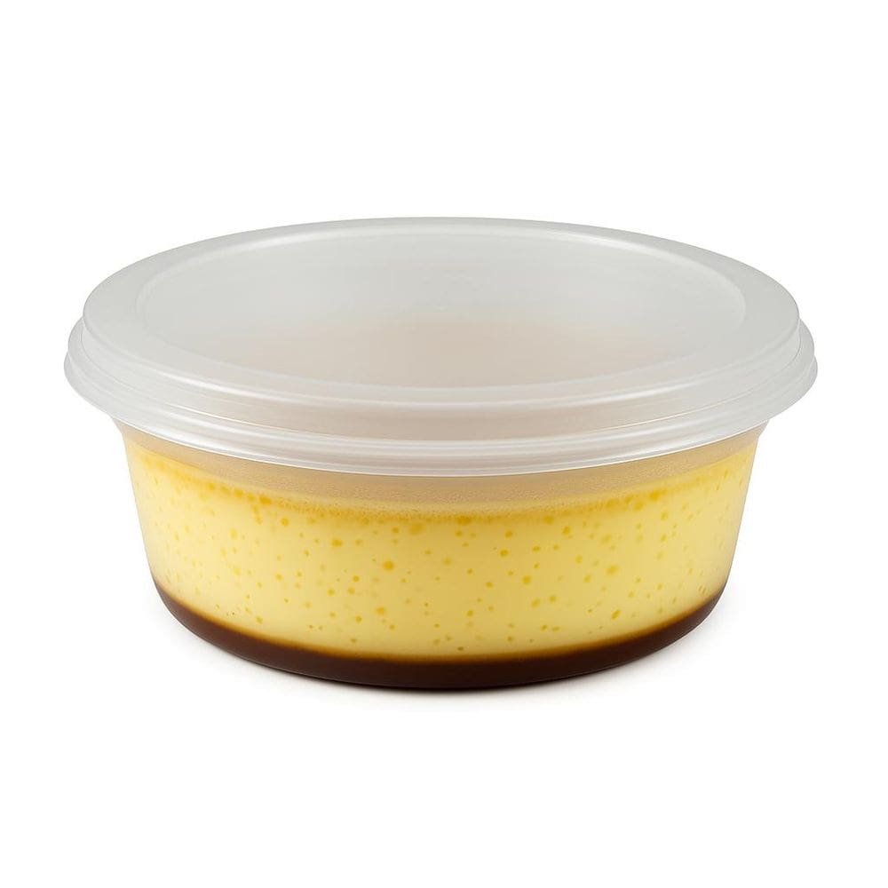 G 369-Emb. Pudim 1100 Ml. Cristal C/120 Un. (Galvanotek)