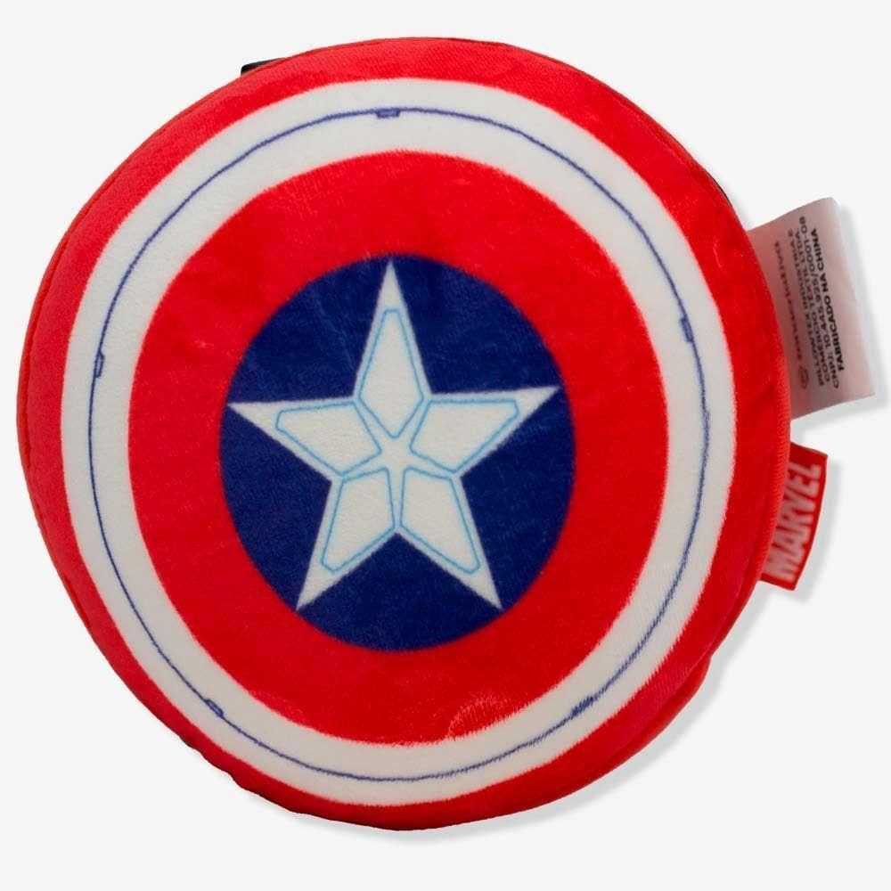 Máscara De Dormir Com Almofada Capitão América - Marvel