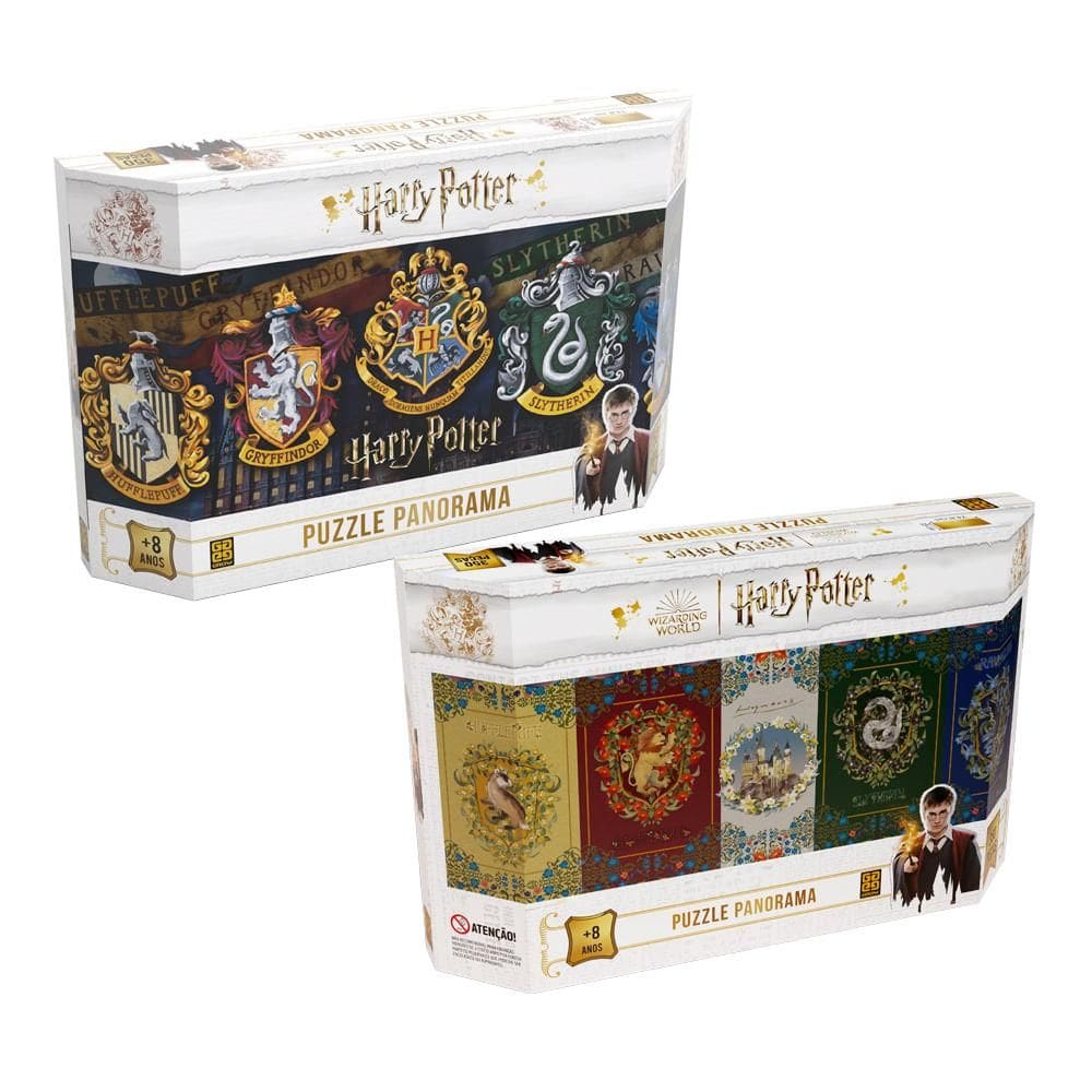 Combo Casas de Harry Potter