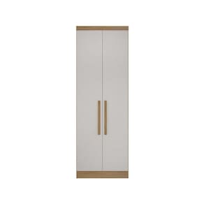 Modulo De Casal Safira Para Guarda-roupa Clic Móveis Cumaru/fendi
