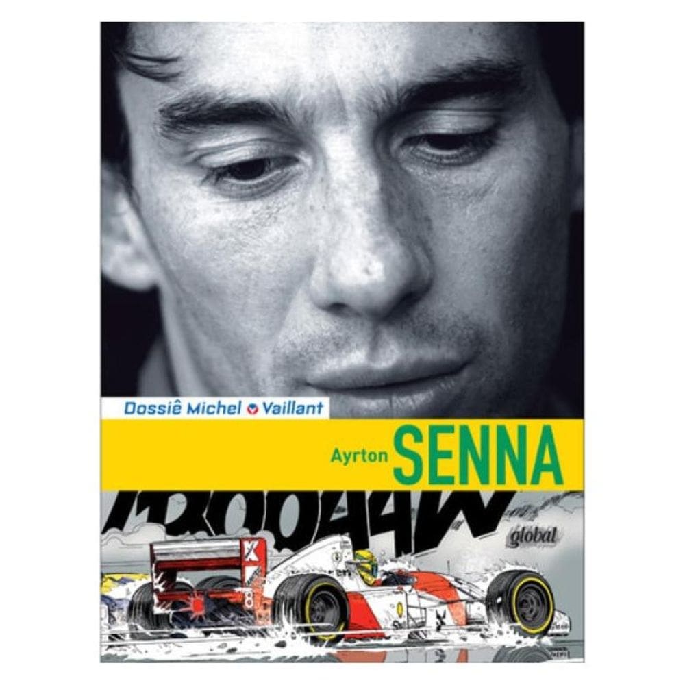 Dossiê Michel Vaillant - Ayrton Senna