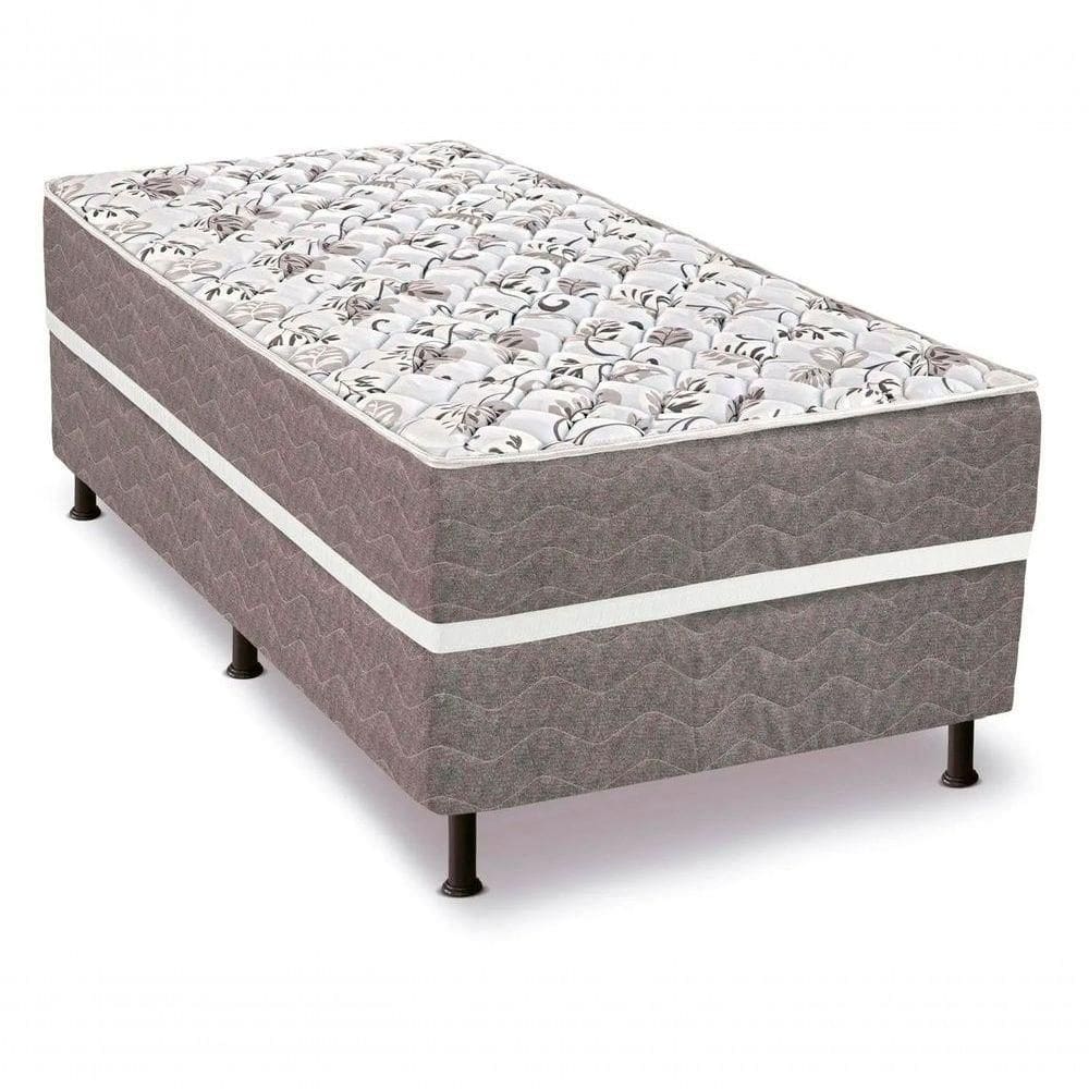 Cama Solteiro Conjugada Londres - Bello - Molas Ensacadas D33 57x88x188