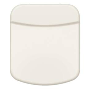 Assento Sanitario Termofixo Bali Biscuit Para Vaso Incepa