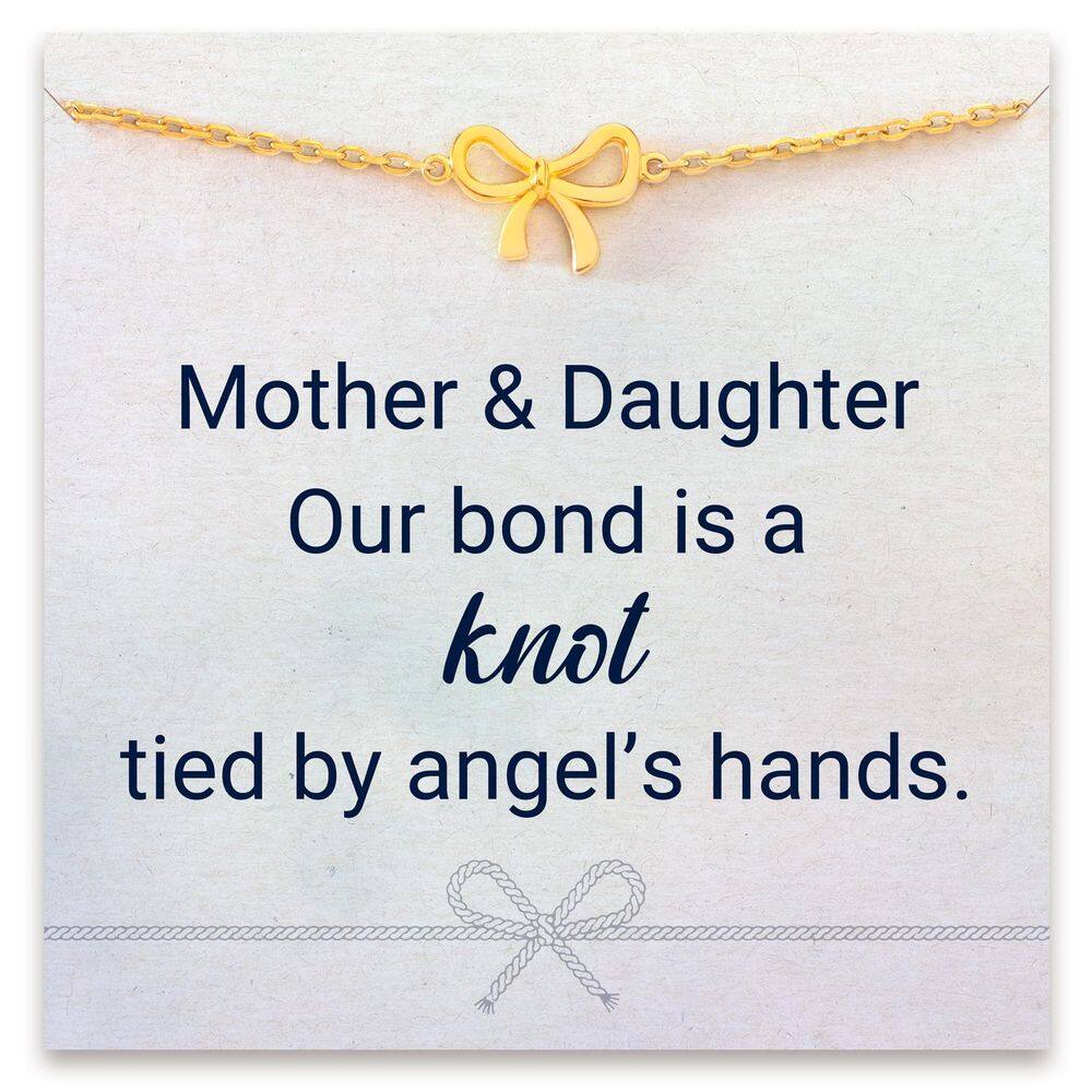 Pulseira STORYJEWELLERY Golden Bow em prata esterlina 925