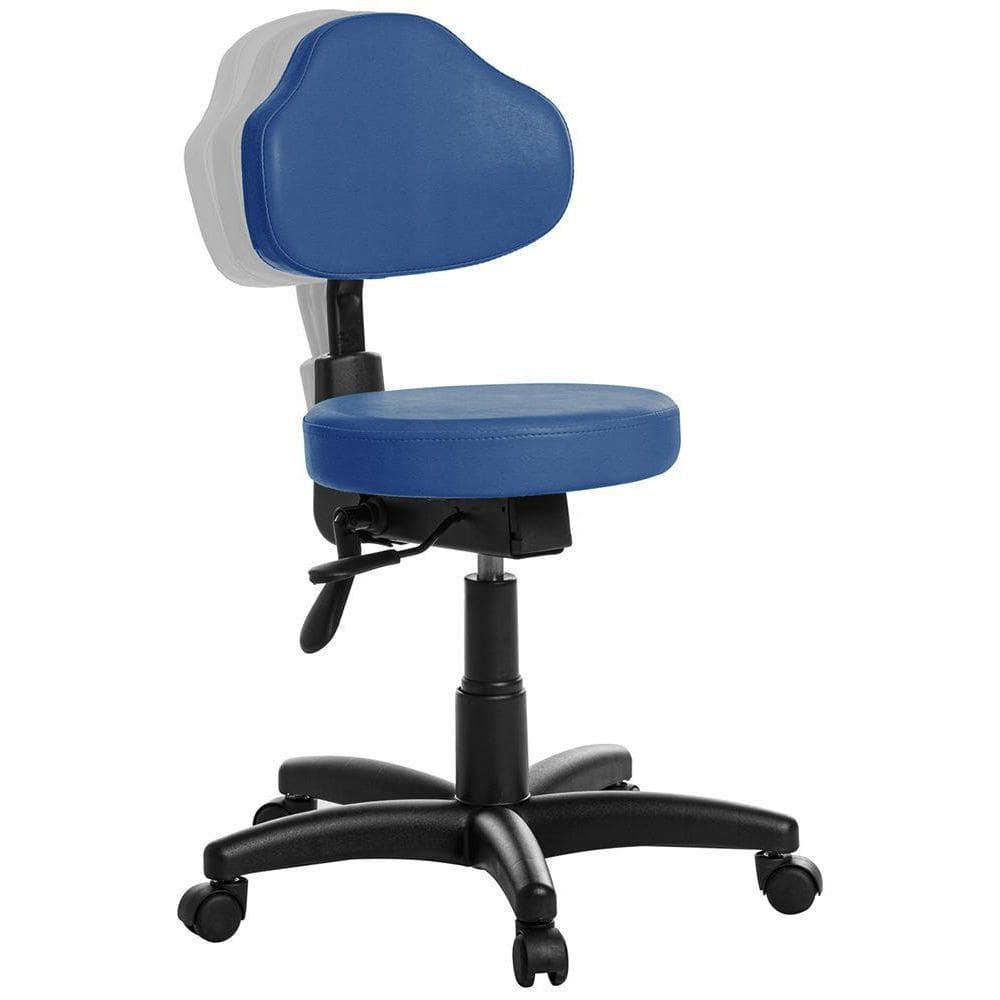 Cadeira Mocho Plus Ergonômica Rce Azul