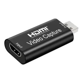 Mini Placa Captura Vídeo 4K Full Hd 1080P 60Fps Para Live