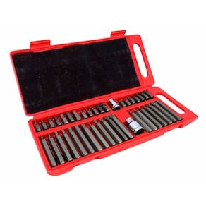 Jogo De Bits Allen Multidentada Torx 40 Peças
