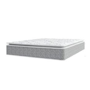 Colchão Viúva Nazar Molas Ensacadas com Pillow Top - Extra Conforto - Bello Box - Conforto (Espuma da Nasa) Viscoeslástico D33 Cinza