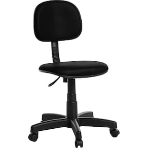 Cadeira De Escritório Secretaria Rj Preto