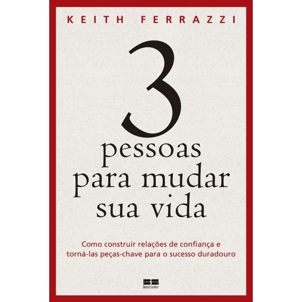 Livro 3 Pessoas Para Mudar Sua Vida