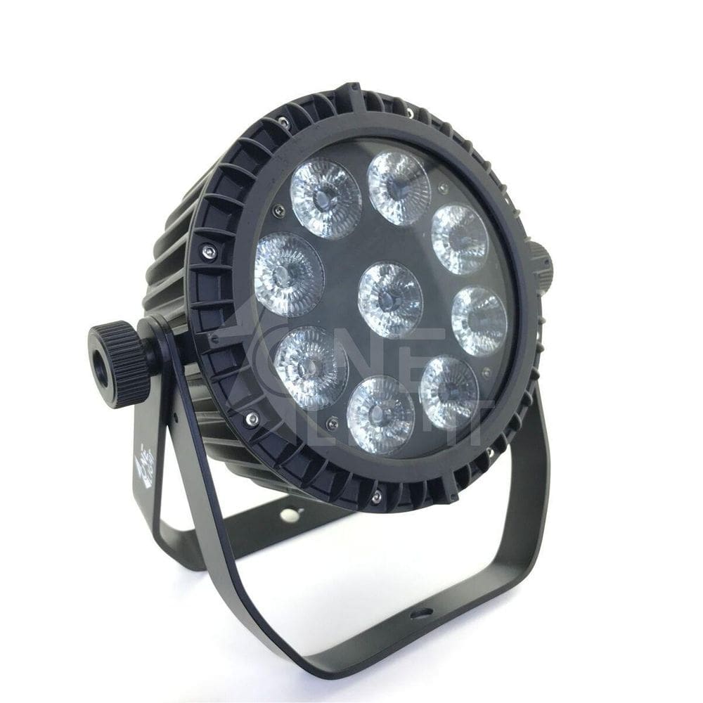 Kit 20 Par Led 9X18W 6 In 1 Rgbwa+Uv Outdoor One Light