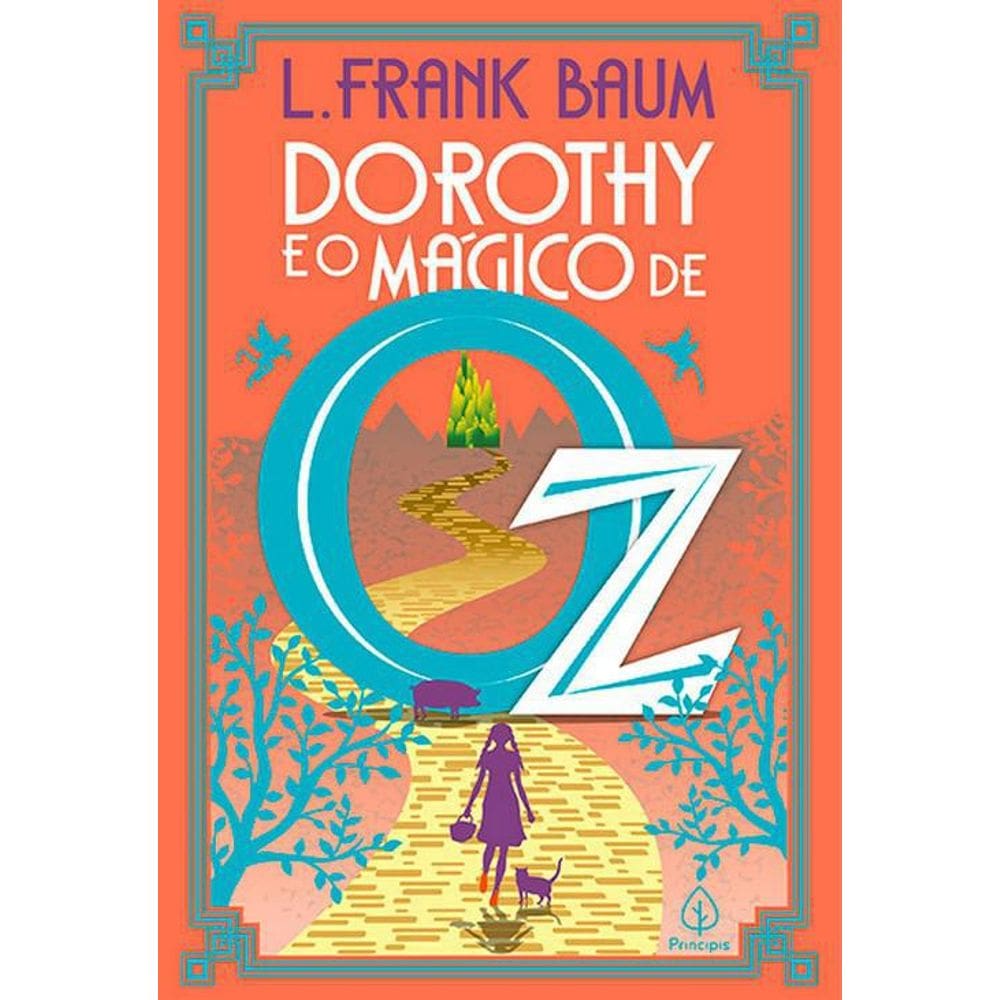 Livro Dorothy E O Mágico De Oz