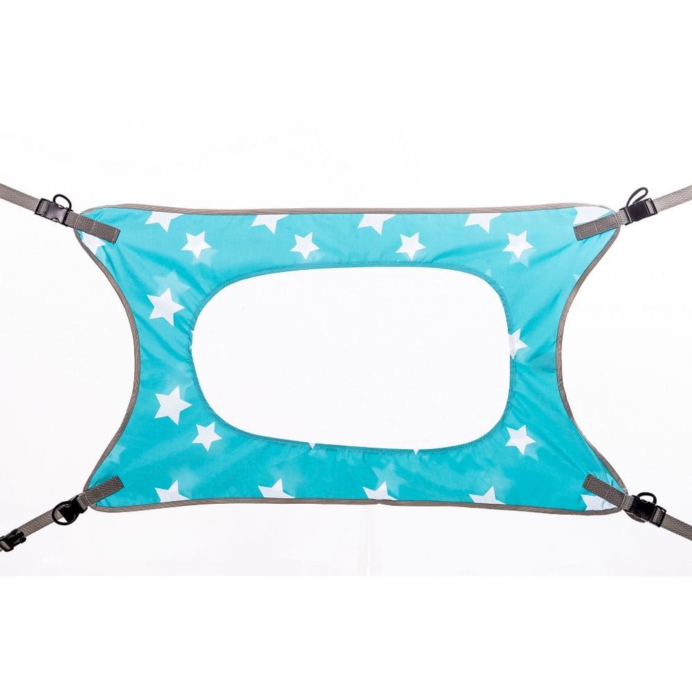 Cama Segura Primeiro Sono Verde Água - Baby Pil