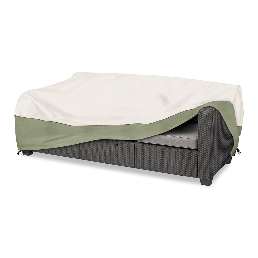 Capa de sofá de pátio Owlcover de 3 lugares 215x97x89cm à prova d`água