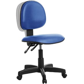 Cadeira Escritorio Executiva Com Back J Serrano Azul