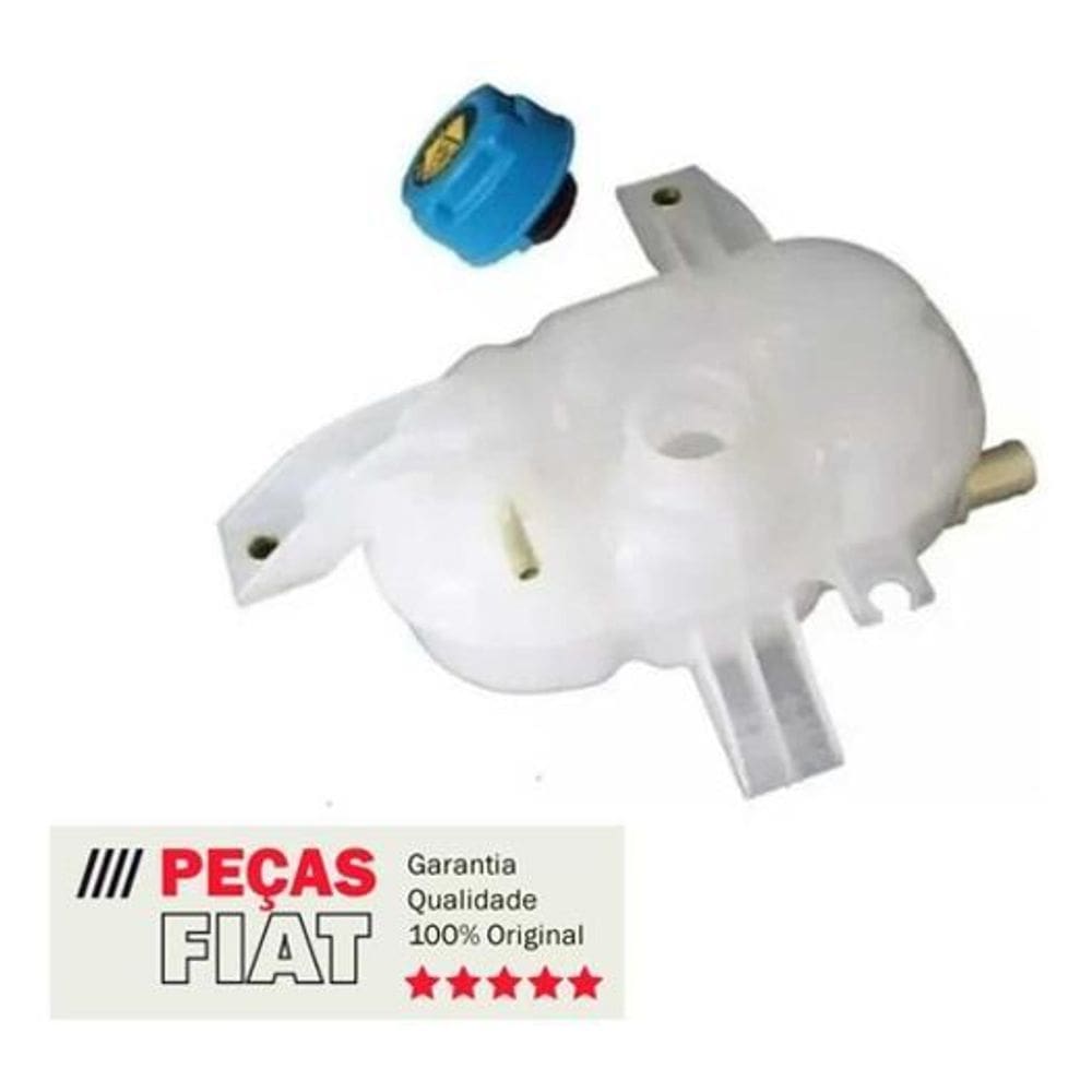 Reservatorio Água Do Radiador Fiat Bravo Todos sintético