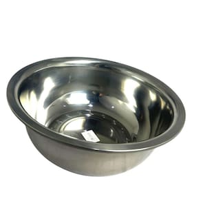 Kit 3 Bacias Inox 8L Duráveis para Cozinha ou Hospital