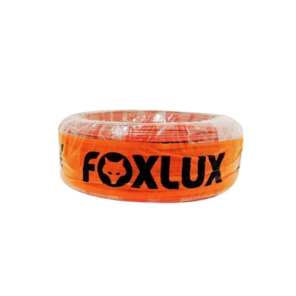 Fio Cristal 2,5mm 2x12 Awg 100m Foxlux