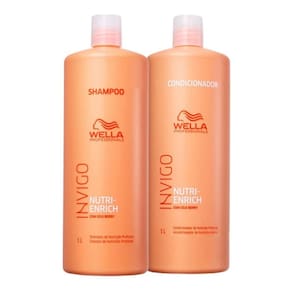 Kit Tratamento Wella Nutri-enrich 2x1 Shamp + Cond