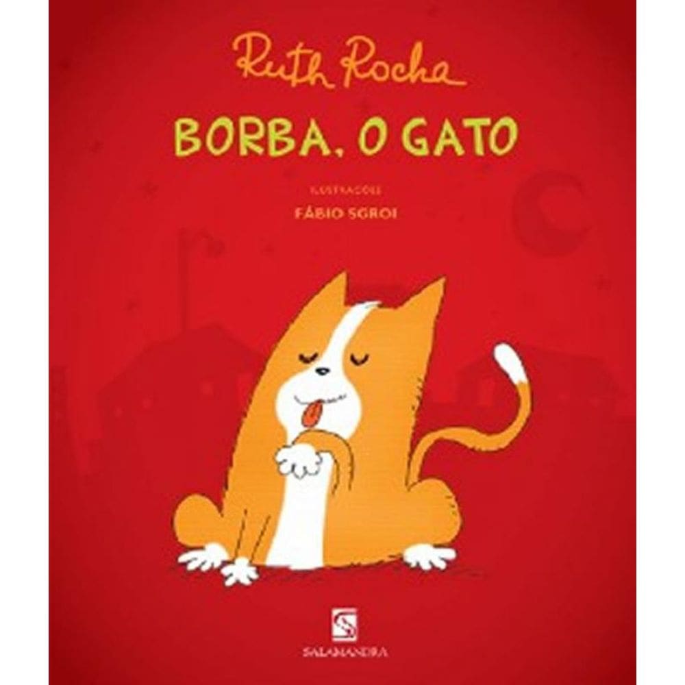 Livro Borba, O Gato