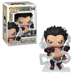 Boneco Funko Pop One Piece - Luffy Gear Four Metálico