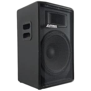 Caixa Ativa Datrel 15 300Wrms Titanium Bluetooh + Tripés