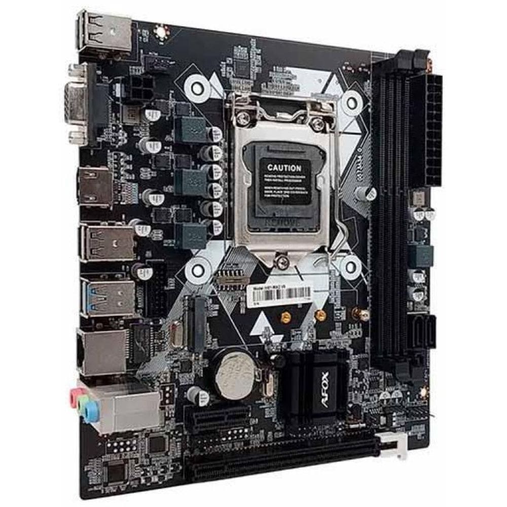 Placa Mãe Ih81-Ma5-V4 Chipset Intel H81 Dr3 M.2 Nvme Gigabit