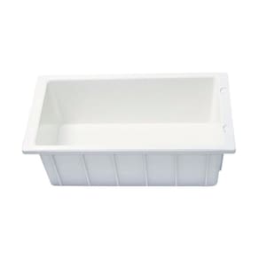 Forma Queijo Mussarela 4kg Crisan Branco